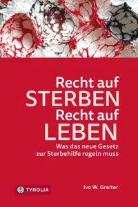 Recht auf Sterben – Recht auf Leben_cover