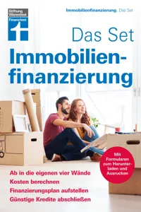 Immobilienfinanzierung. Das Set_cover