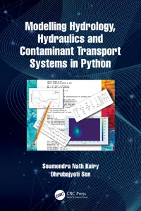 Modelling Hydrology, Hydraulics and Contaminant Transport Systems in Python_cover