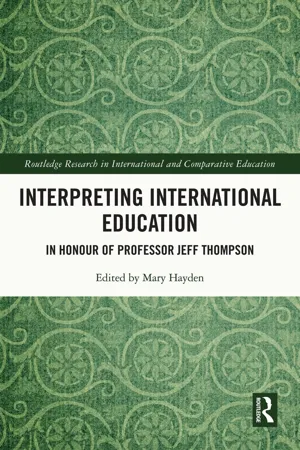 Interpreting International Education