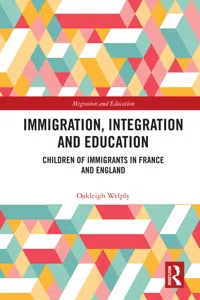 Immigration, Integration and Education_cover