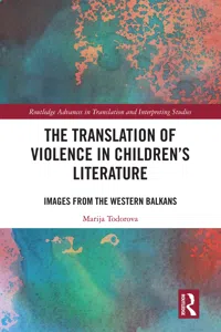 The Translation of Violence in Children's Literature_cover
