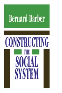 Constructing the Social System_cover