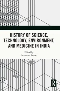 History of Science, Technology, Environment, and Medicine in India_cover