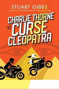 Charlie Thorne and the Curse of Cleopatra_cover