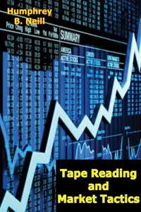 Tape Reading and Market Tactics_cover