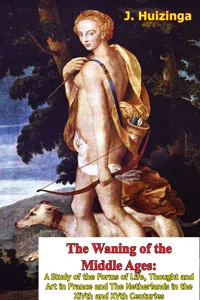 The Waning of the Middle Ages_cover