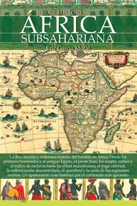 Breve historia del África subsahariana_cover