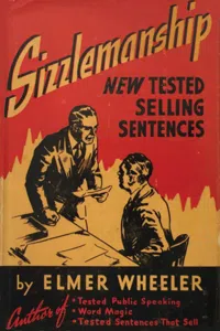 Sizzlemanship: New Tested Selling Sentences_cover