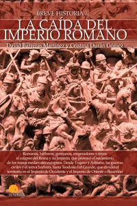 Breve historia de la caída del Imperio Romano_cover