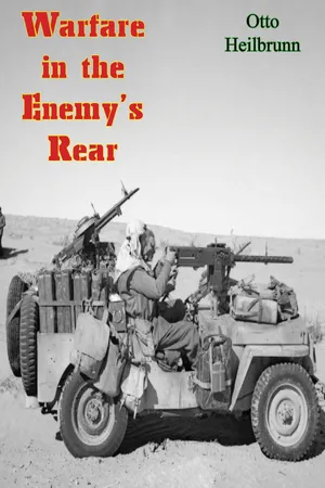 Warfare in the Enemy's Rear