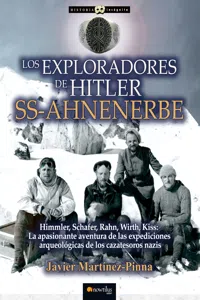 Los exploradores de Hitler: SS-AHNENERBE_cover