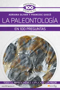 La paleontología en 100 preguntas_cover