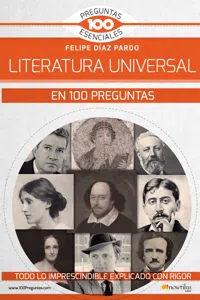 La Literatura universal en 100 preguntas_cover