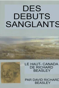 Des débuts sanglants_cover