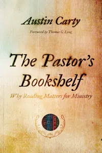 The Pastor's Bookshelf_cover
