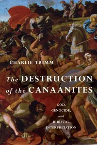 The Destruction of the Canaanites_cover