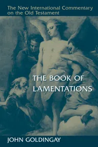 The Book of Lamentations_cover