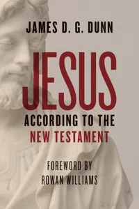 Jesus according to the New Testament_cover