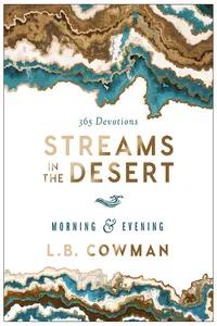 Streams in the Desert Morning and Evening_cover