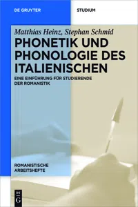 Phonetik und Phonologie des Italienischen_cover