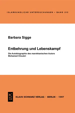 Entbehrung und Lebenskampf