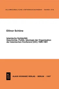 Islamische Solidarität_cover