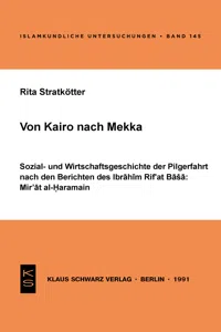 Von Kairo nach Mekka_cover