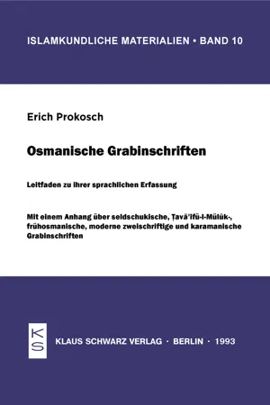 Osmanische Grabinschriften