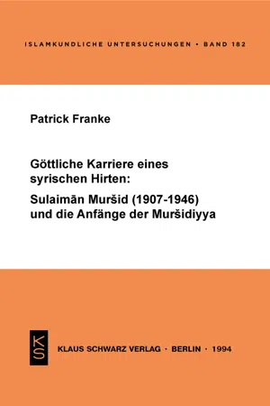 Göttliche Karriere eines syrischen Hirten