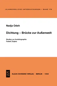 Dichtung - Brücke zur Außenwelt_cover