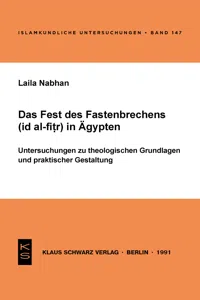 Das Fest des Fastenbrechens in Ägypten_cover