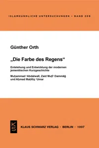 Die Farbe des Regens_cover