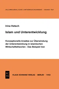 Islam und Unterentwicklung_cover