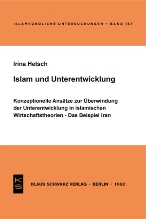 Islam und Unterentwicklung