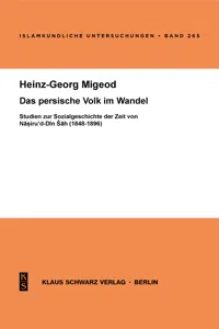 Das persische Volk im Wandel_cover