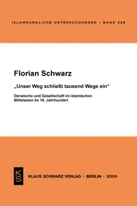 Unser Weg schliesst tausend Wege ein_cover