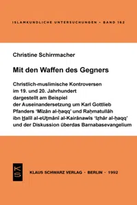 Mit den Waffen des Gegners_cover