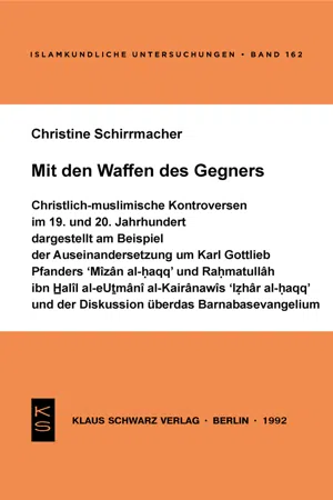 Mit den Waffen des Gegners