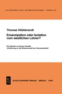 Emanzipation oder Isolation vom westlichen Lehrer?_cover