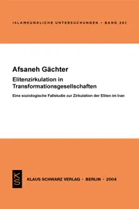 Elitenzirkulation in Transformationsgesellschaften_cover