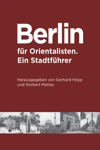 Berlin für Orientalisten_cover