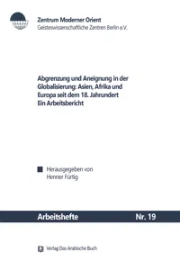 Abgrenzung und Aneignung in der Globalisierung_cover