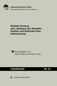 Globale Prozesse und Akteure des Wandels_cover