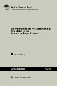 Liberalisierung als Herausforderung_cover