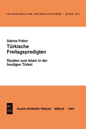 Türkische Freitagspredigten