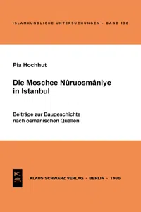 Die Moschee Nuruosmânîye in Istanbul_cover