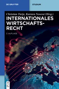 Internationales Wirtschaftsrecht_cover