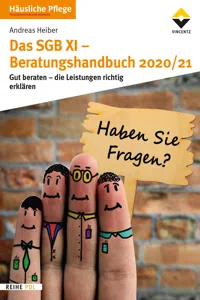 Das SGB XI - Beratungshandbuch 2020/21_cover