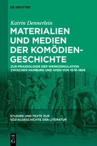 Materialien und Medien der Komödiengeschichte_cover